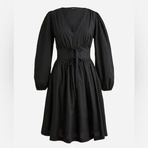 J crew Size 2 black dress. New with tags, fits more like a size 4.